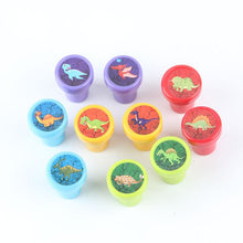 Load image into Gallery viewer, 10pcs/Set Children Toy Stamps Cartoon Animals Fruits Kids Seal For Scrapbooking Stamper DIY Cartoon Stamper Toys - Ravji Store
