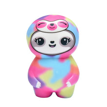 Load image into Gallery viewer, jumbo sheep alpaca squishy cute galaxy slow rising animal squishy squish wholesale exquisite kids gift - Ravji Store
