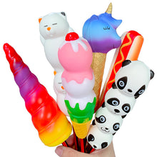 Load image into Gallery viewer, jumbo sheep alpaca squishy cute galaxy slow rising animal squishy squish wholesale exquisite kids gift - Ravji Store
