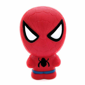 Cake Squishy super hero Spiderman Deer Squishies Toy Squeeze Squishi Toy Squishie Slow Rising Stress Relief toy Kids - Ravji Store