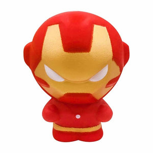 Cake Squishy super hero Spiderman Deer Squishies Toy Squeeze Squishi Toy Squishie Slow Rising Stress Relief toy Kids - Ravji Store
