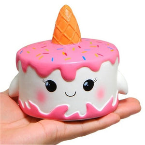 Cake Squishy super hero Spiderman Deer Squishies Toy Squeeze Squishi Toy Squishie Slow Rising Stress Relief toy Kids - Ravji Store