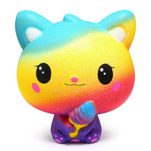 Load image into Gallery viewer, Cake Squishy super hero Spiderman Deer Squishies Toy Squeeze Squishi Toy Squishie Slow Rising Stress Relief toy Kids - Ravji Store
