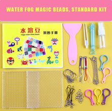 Load image into Gallery viewer, Children Beads Crafts for Kids 5200pcs DIY Beads Crystal Creative Material Kids Beads Water Spray Magic Puzzle Toys for Children - Ravji Store
