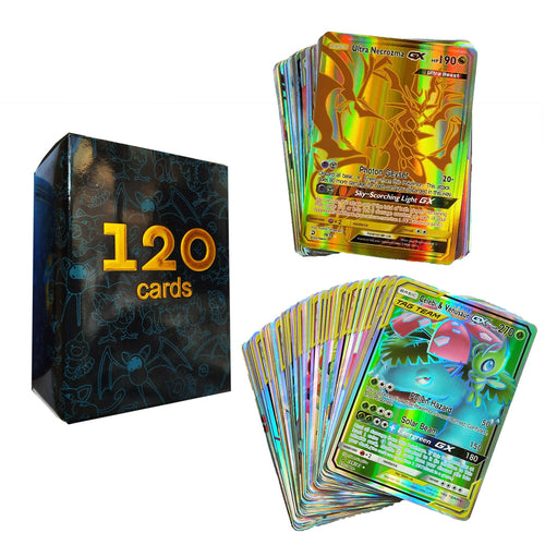 Best Selling Children battle  Game Card GX EX Collection trading  pokemones Cards For Funs Gift Children English version Toy - Ravji Store